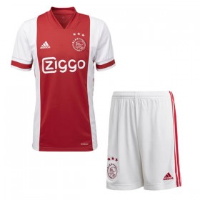 Camisolas de futebol AFC Ajax Criança Equipamento Principal 2020/21 Manga Curta